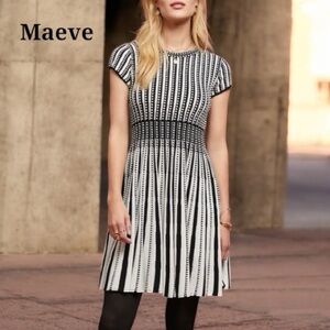 Maeve by Anthropologie Baird Sweater Dress Size Large